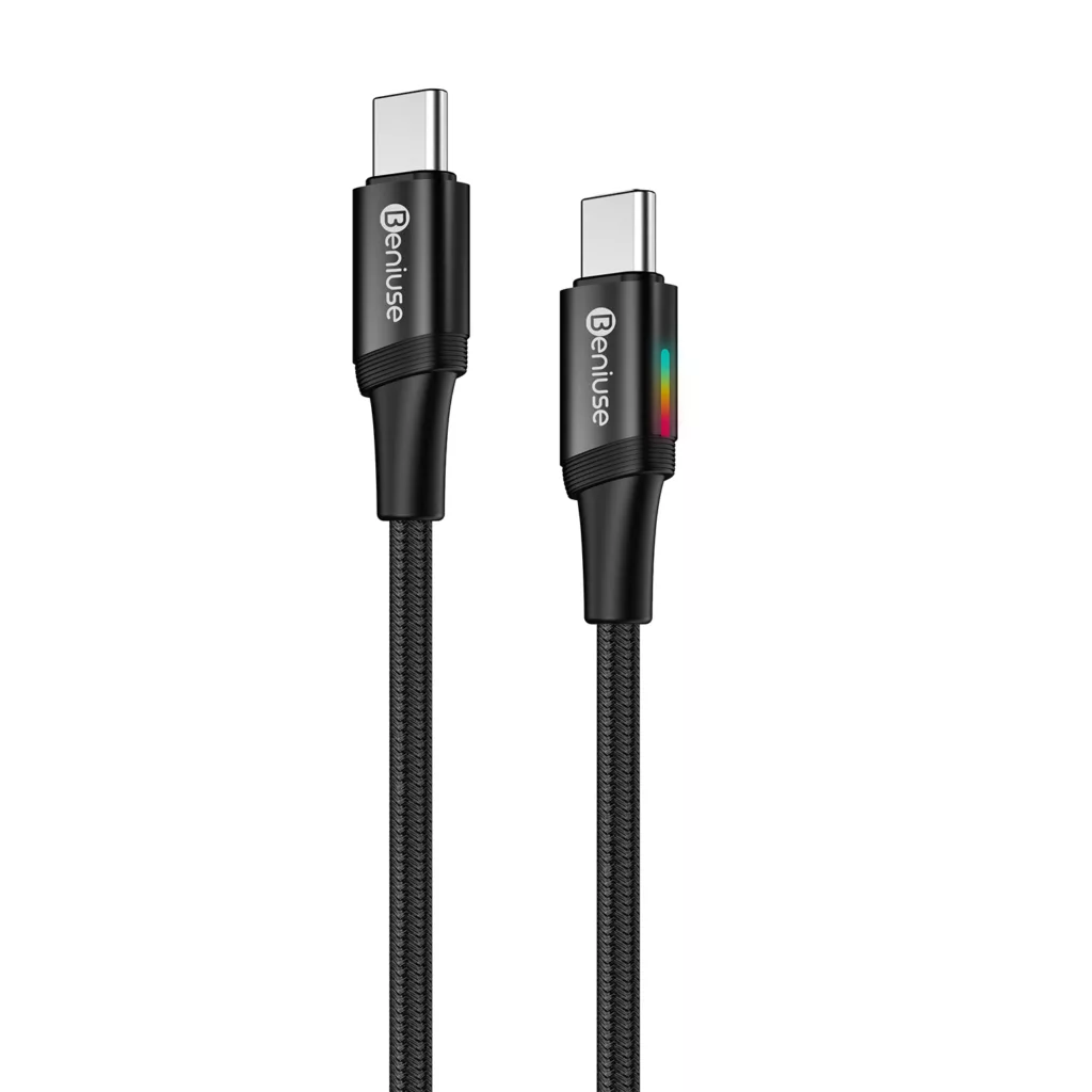 کابل تبدیل USB-C بنیوس مدل BE-CA03 طول 1متر