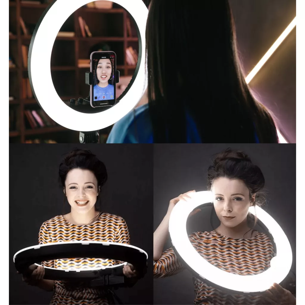 رینگ لایت هیرو مدل FE 480 100w