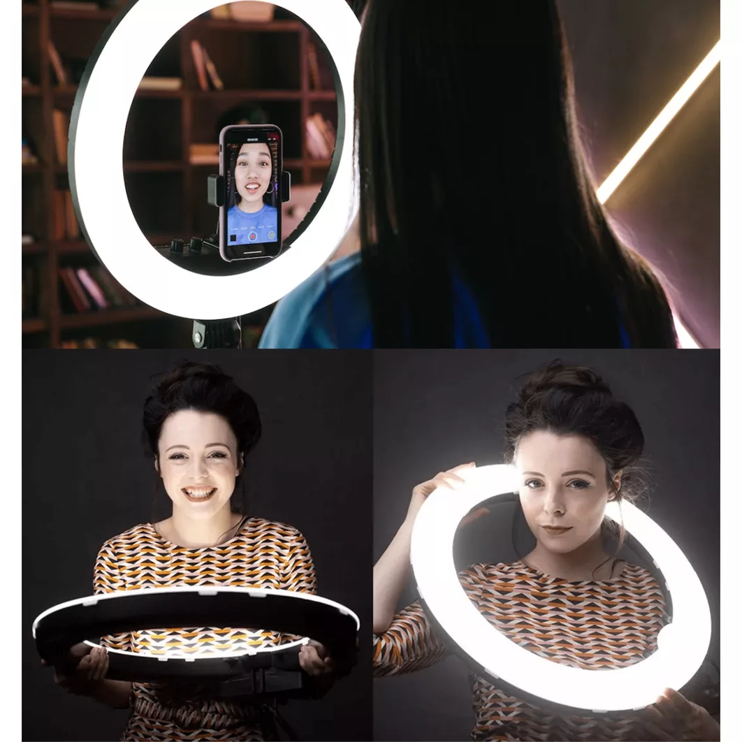 رینگ لایت هیرو مدل FE 480 100w