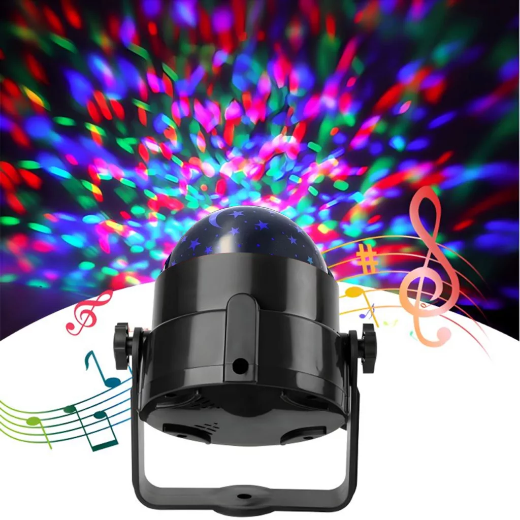 چراغ خواب اتاق کودک مدل اسپیکر دار کد LT-910