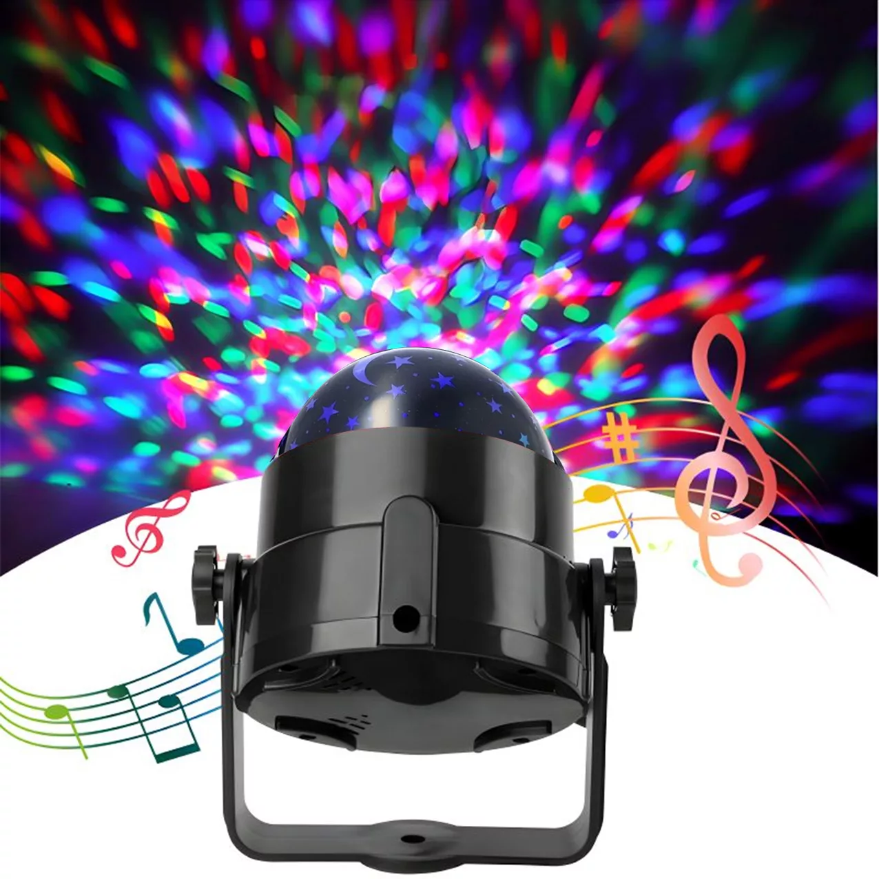 چراغ خواب اتاق کودک مدل اسپیکر دار کد LT-910