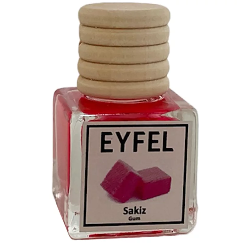 خوشبوکننده خودرو مدل جنگل استوایی و آدامس حجم 10 میلی لیتر مجموعه 2 عددی