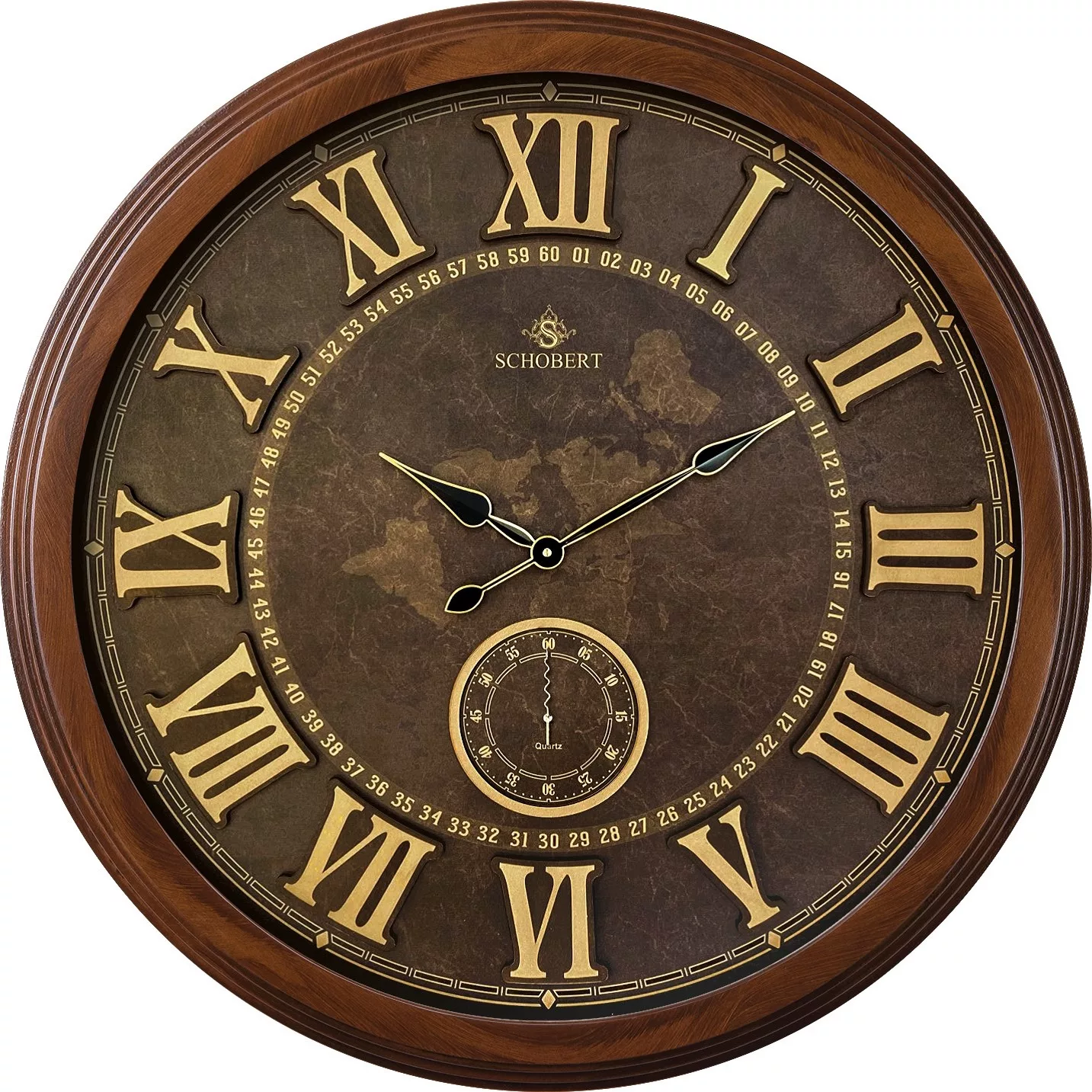 ساعت دیواری شوبرت مدل 6774 Maron