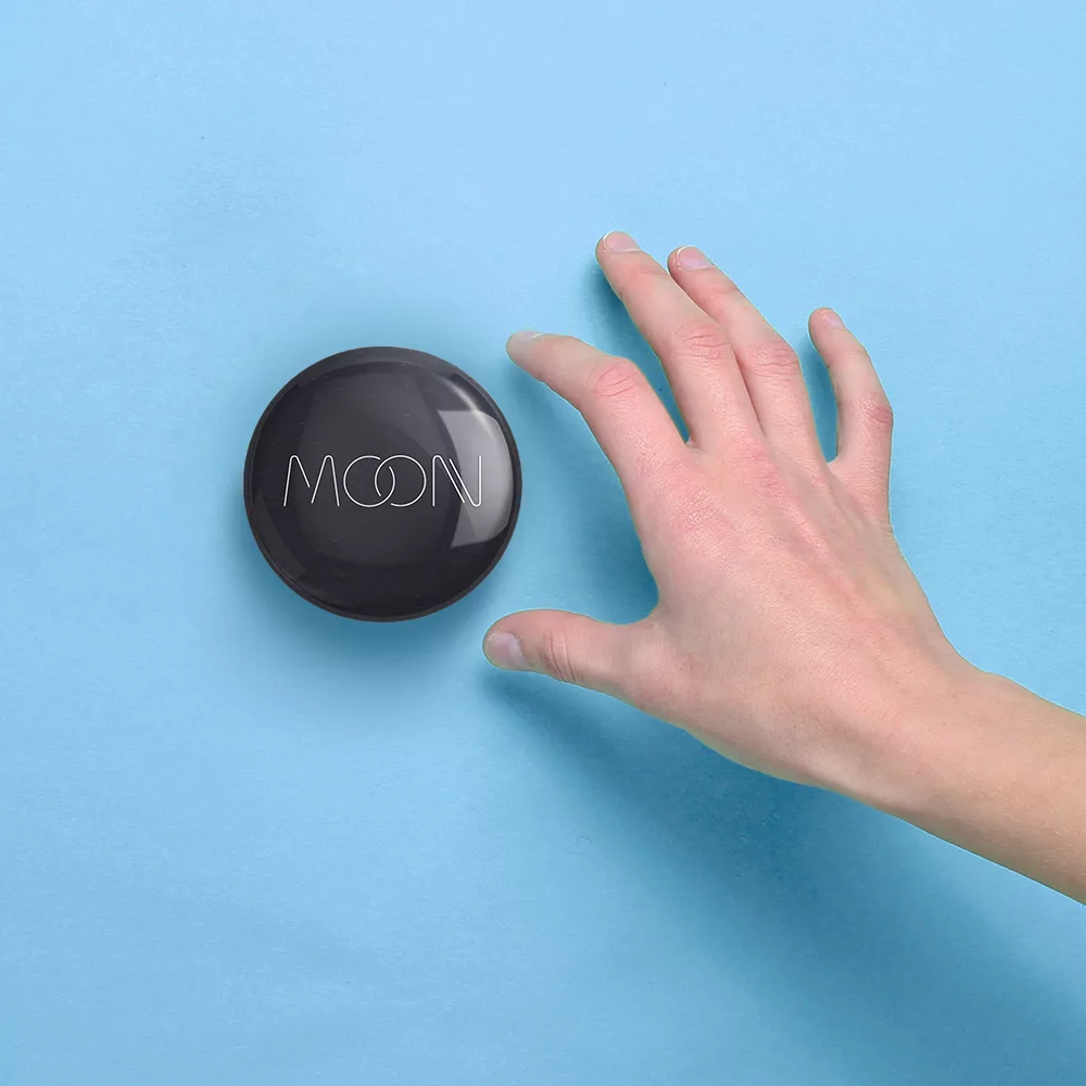 آینه جیبی خندالو مدل ماه کد 29610