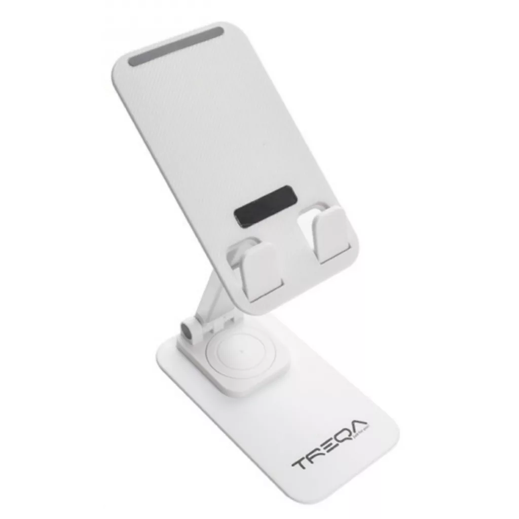 پایه نگهدارنده رومیزی گوشی موبایل و تبلت تِرِکا مدل هولدر1ا BCT19 metaling holder spring