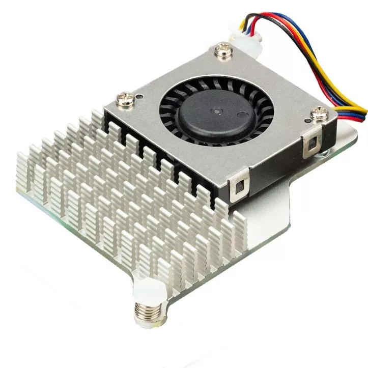 خنک کننده پردازنده رزبری پای مدل  Active Cooler Pi 5