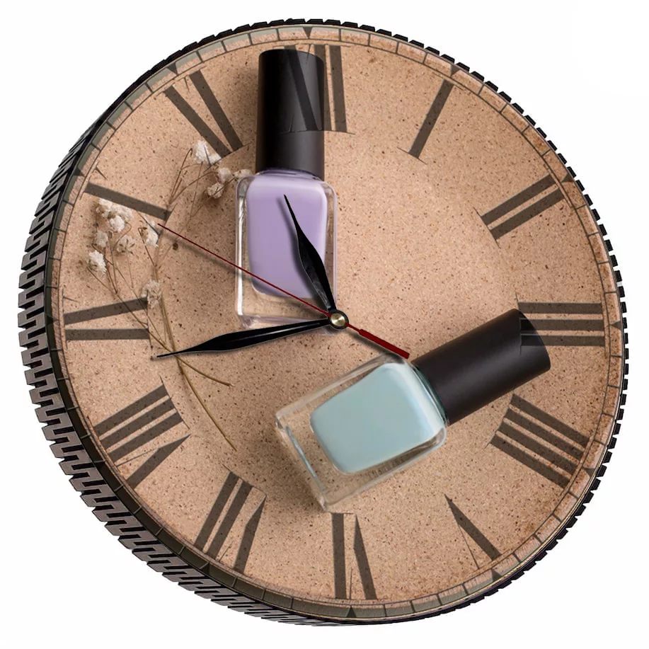 ساعت دیواری مدل لاک