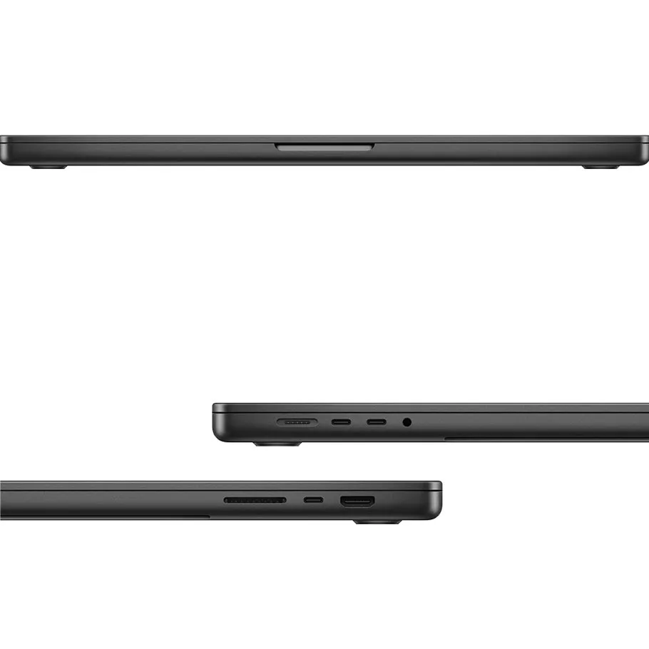 لپ تاپ 16.2 اینچی اپل مدل MacBook Pro MX2X3 2024 LLA-M4 Pro-24GB RAM-512GB SSD-Retina 120Hz