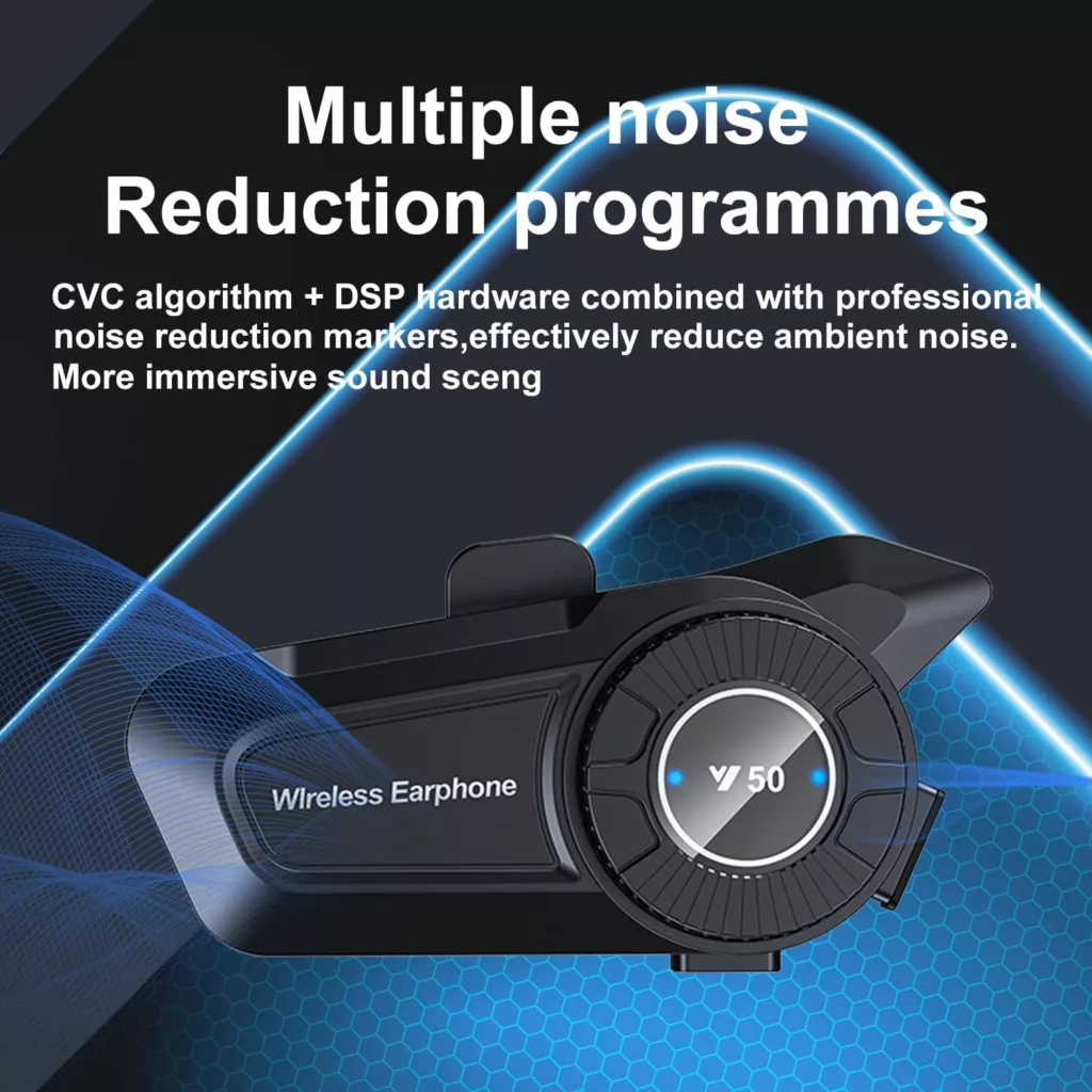 هدست کلاه کاسکت مدل Y50