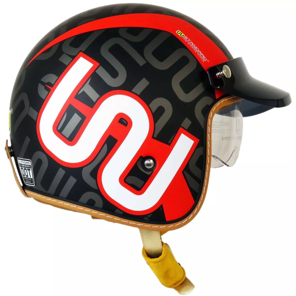 کلاه کاسکت دبلیو استاندارد مدل RedVolt وسپایی کد 1938