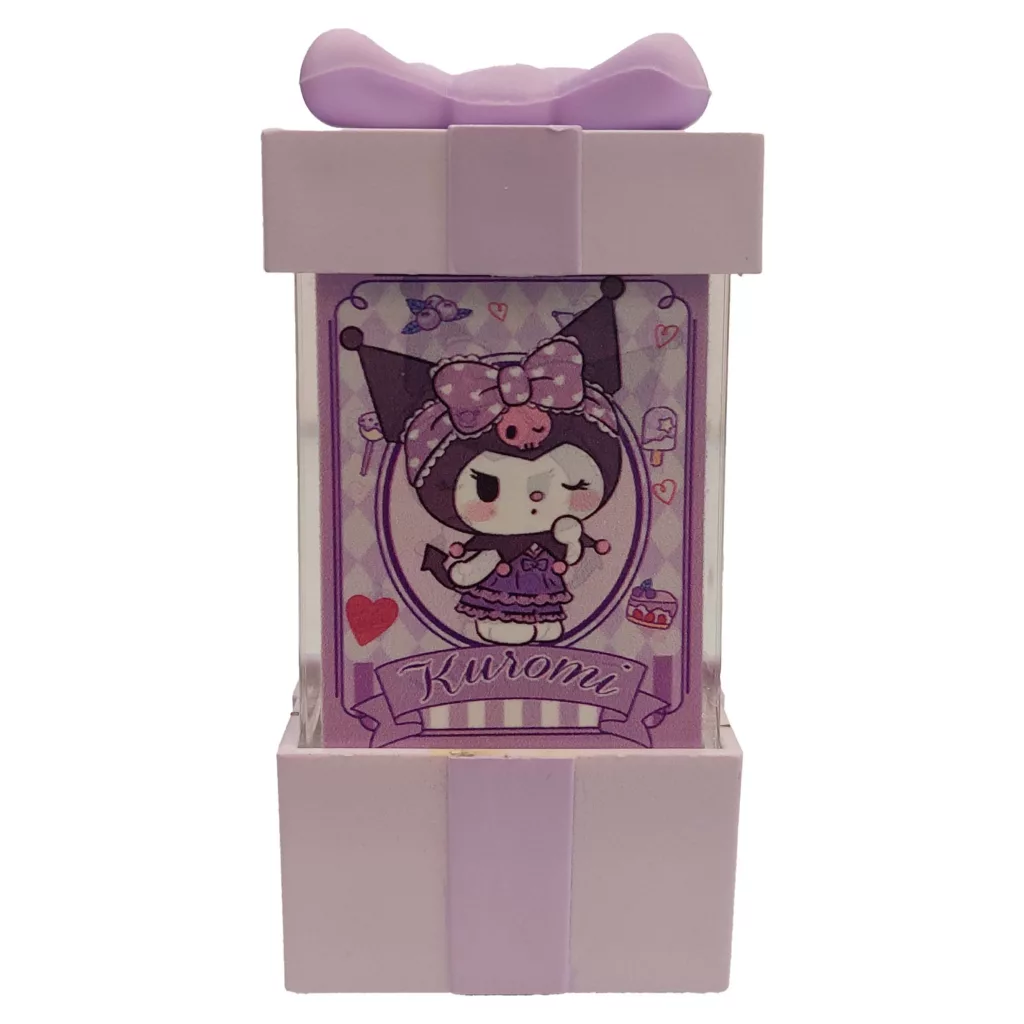 چراغ خواب کودک مدل آکواریومی اکلیلی کرومی طرح کیک