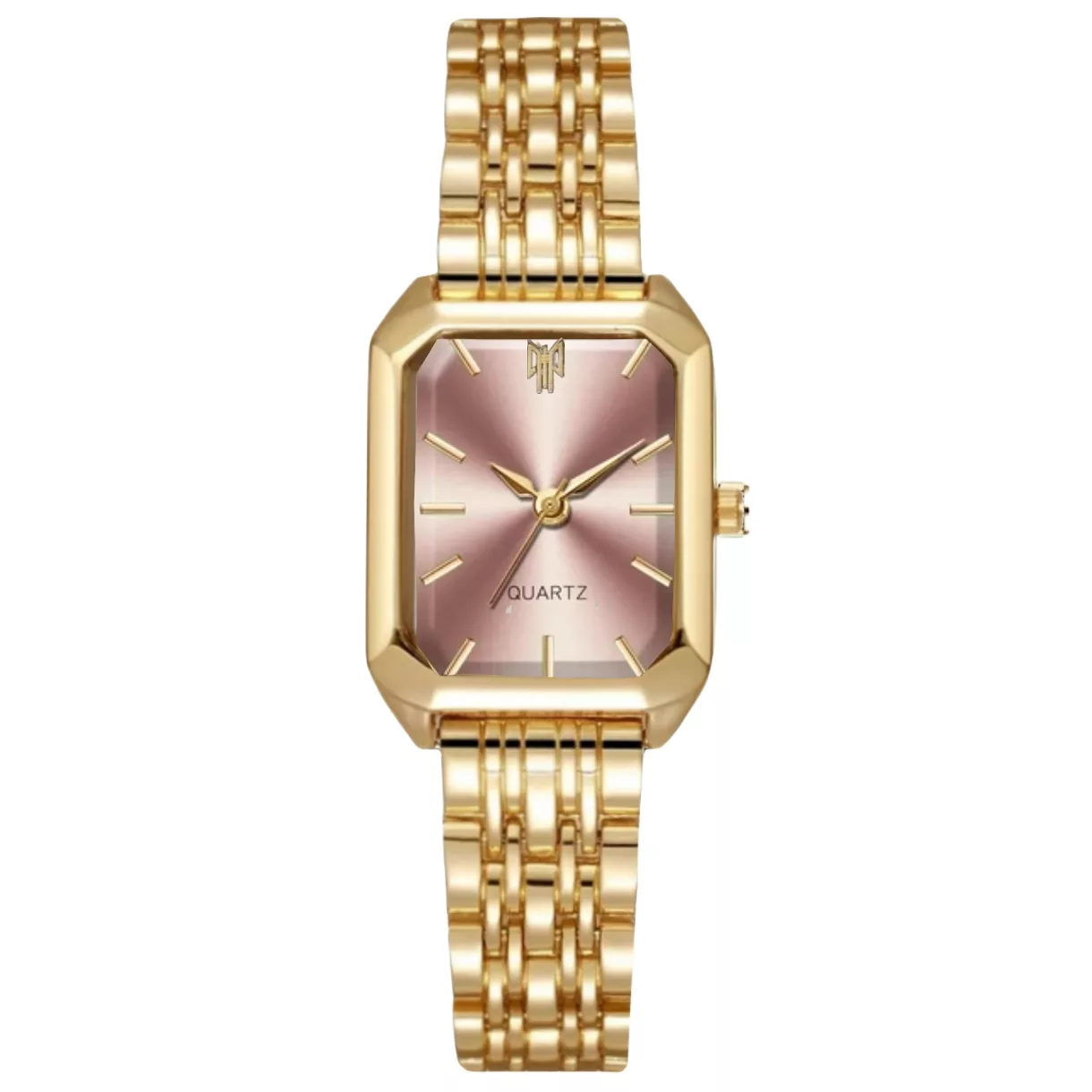 ساعت مچی عقربه ای زنانه مدل کلاسیک مینیمال بند فلزی کد 6-6