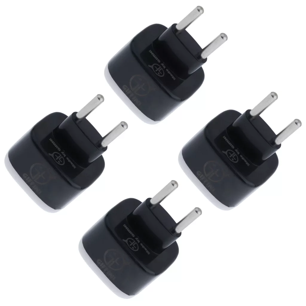 مبدل برق 3 به 2 جی فی نی مدل M-03 مجموعه 4 عددی