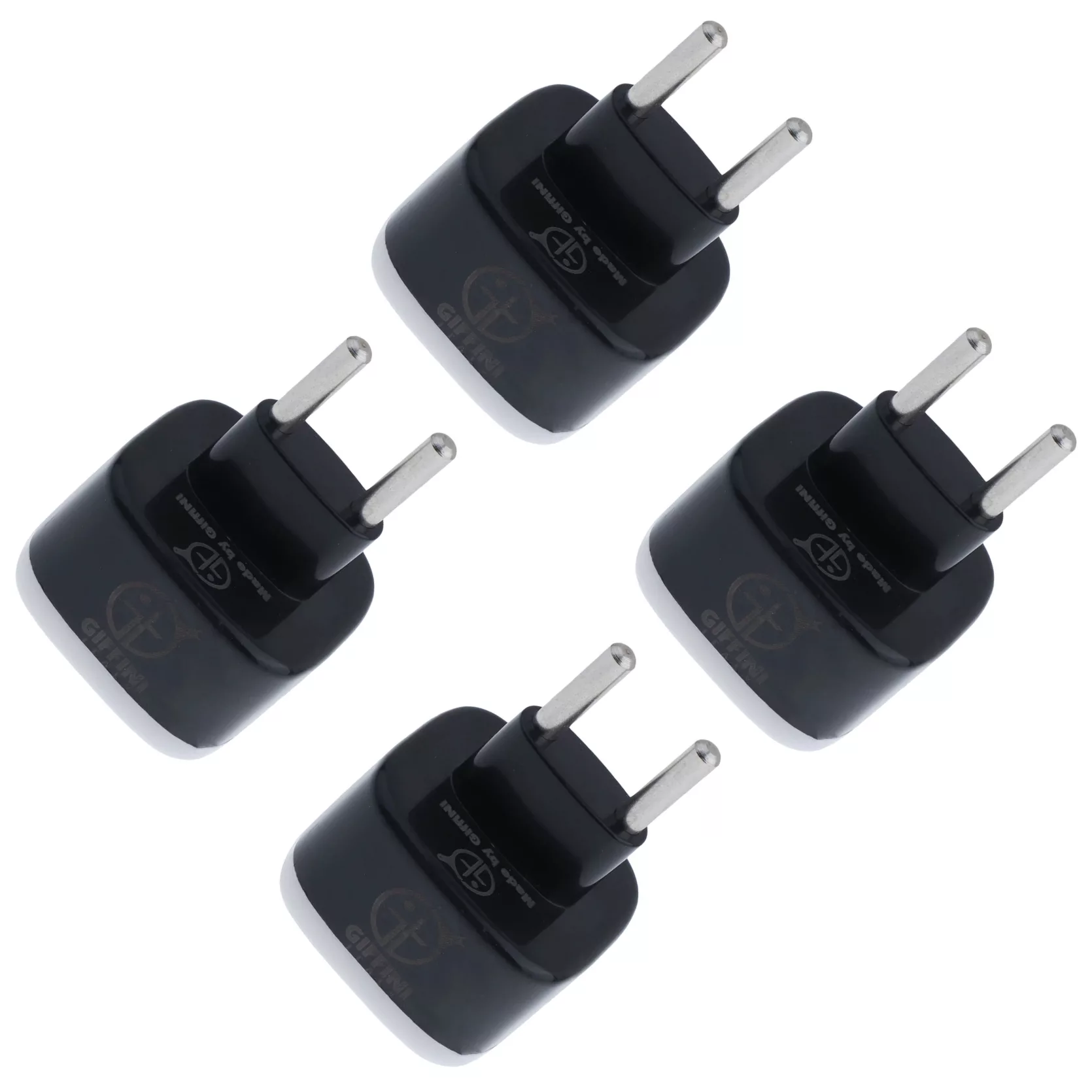 مبدل برق 3 به 2 جی فی نی مدل M-03 مجموعه 4 عددی