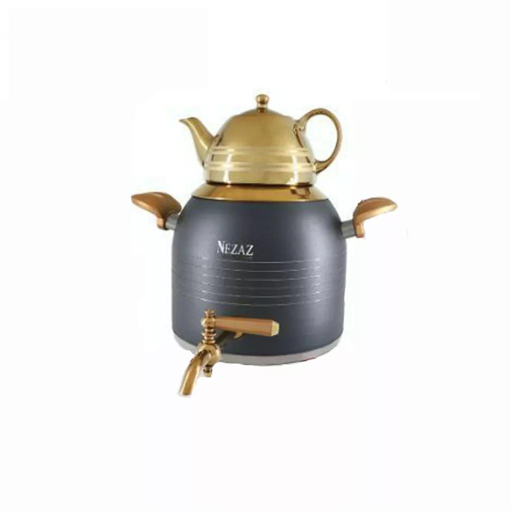 ست کتری و قوری نزاز مدل 3029