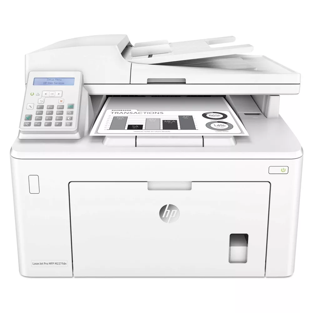 پرینتر چندکاره لیزری اچ پی مدل LaserJet Pro MFP M227fdn