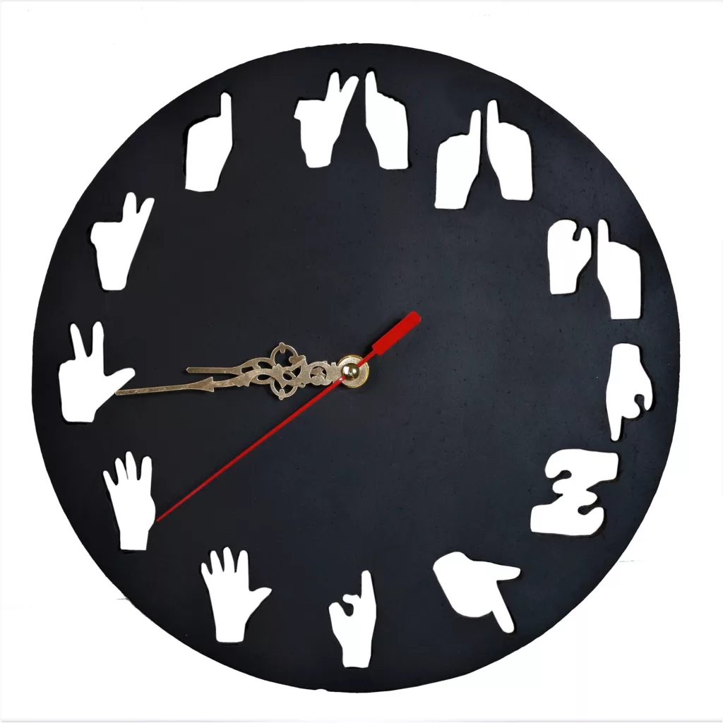 ساعت دیواری مدل c004