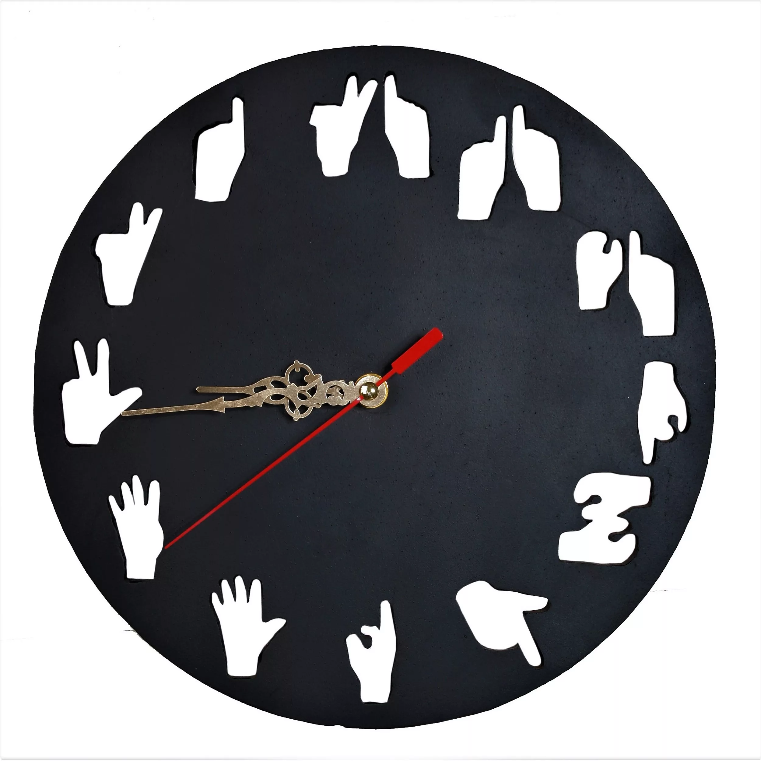 ساعت دیواری مدل c004