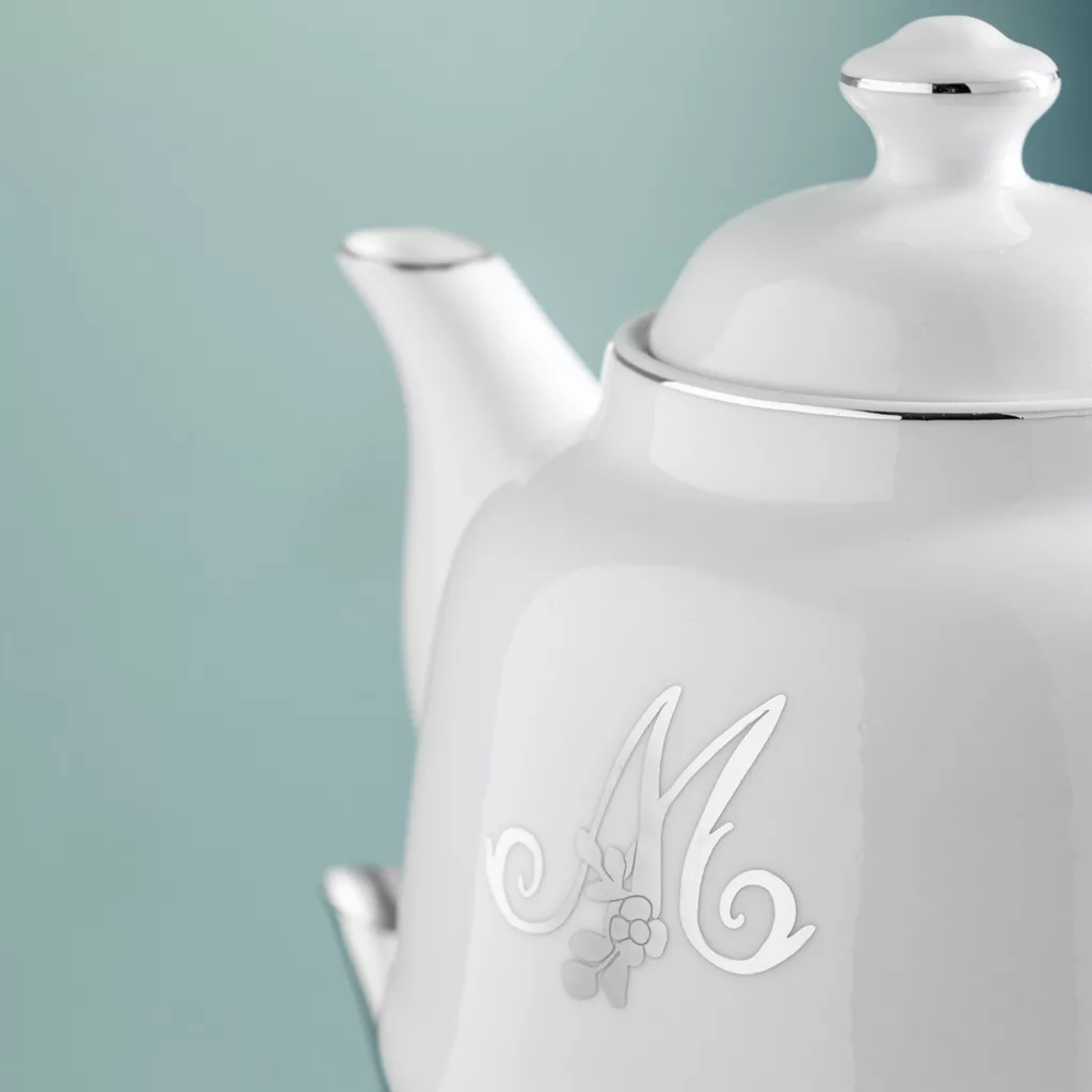 ست کتری و قوری مادام کوکو مدل Matera گنجایش کتری ۲.۵ لیتر گنجایش قوری ۱ لیتر