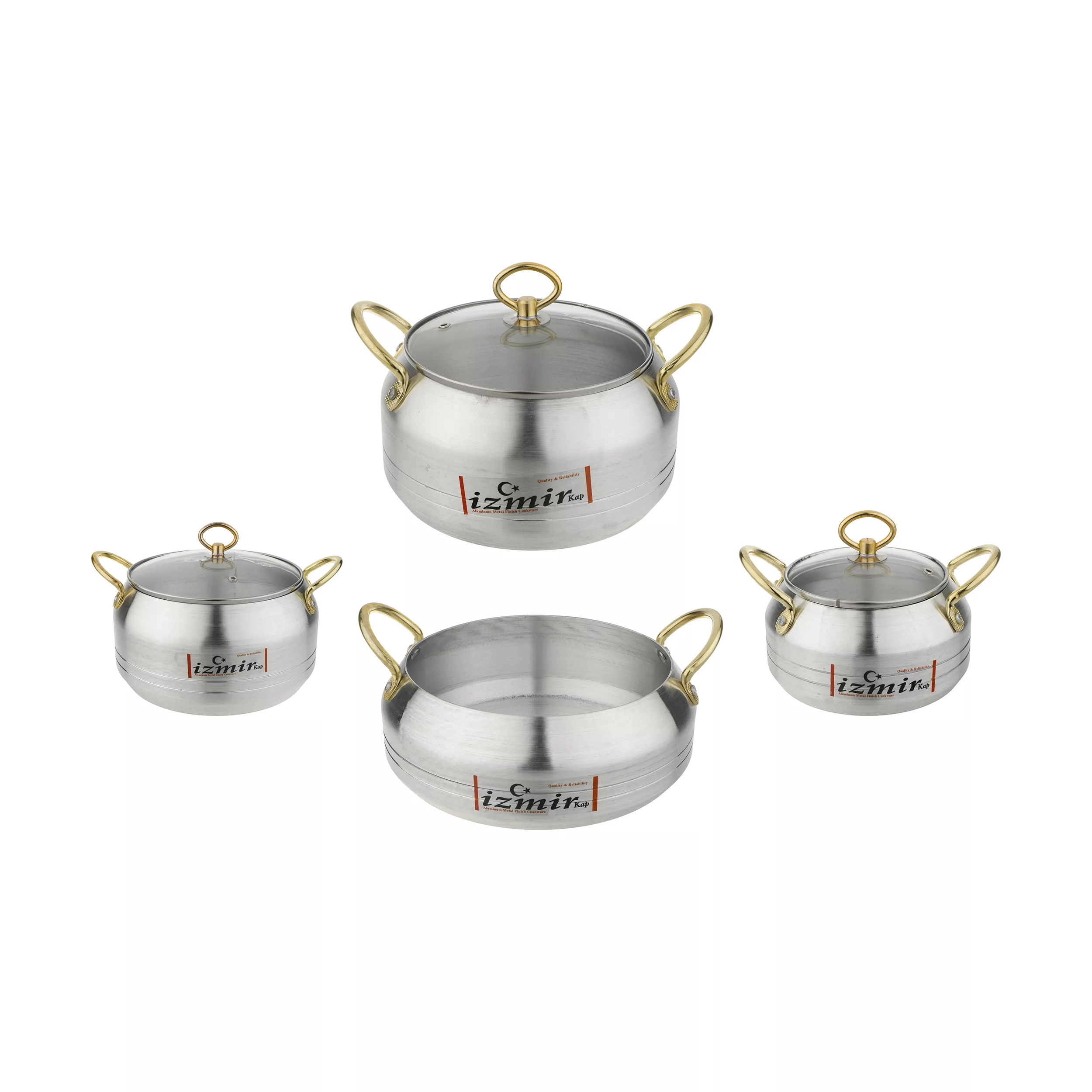 سرویس پخت و پز 7 پارچه ازمیر مدل 001