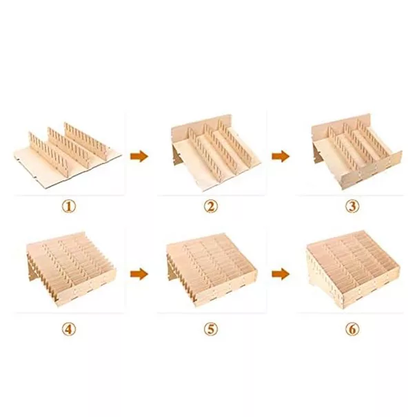پایه نگهدارنده گوشی موبایل مدل چوبی کد KT66