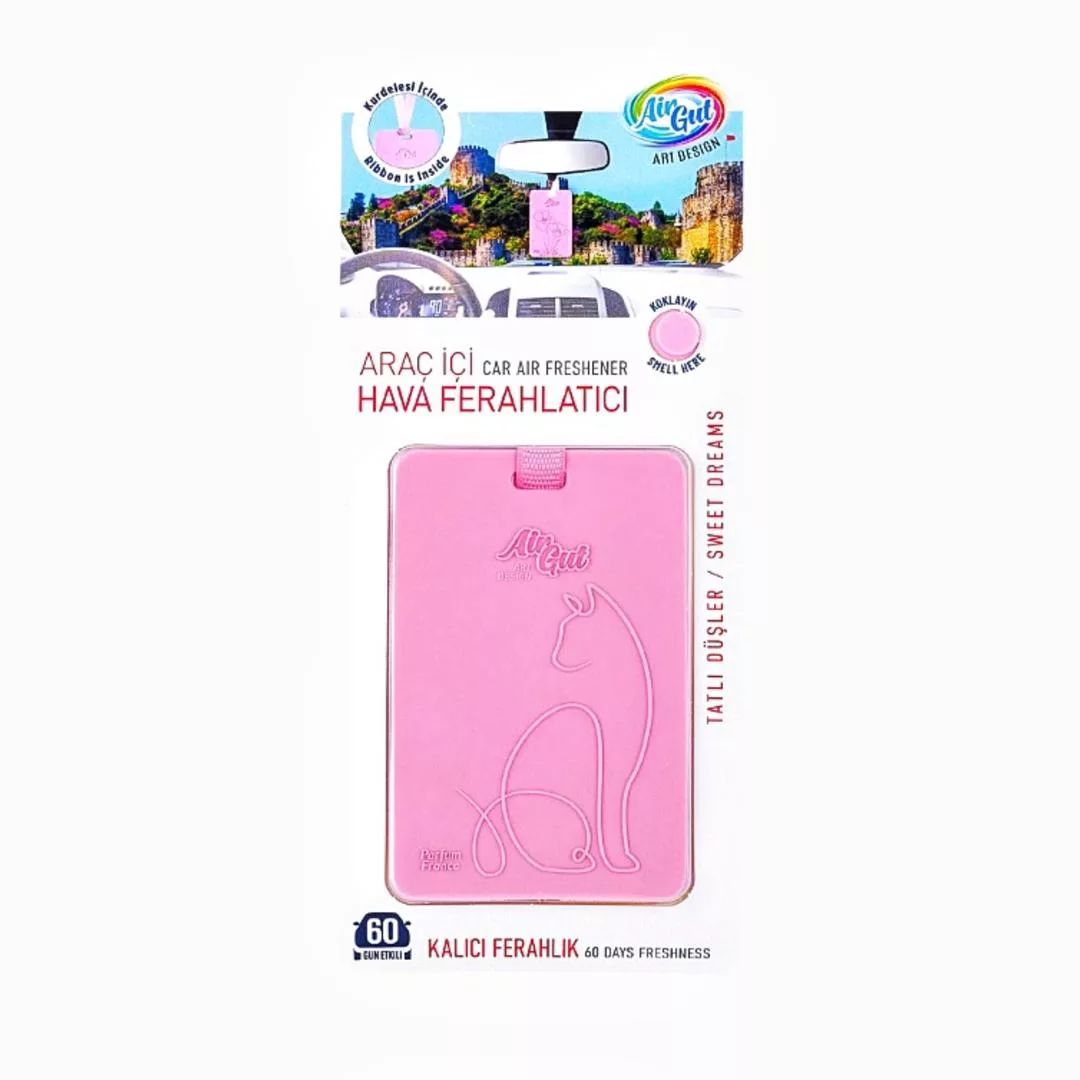 خوشبو کننده خودرو ایرگات مدل SWEET DREAMS