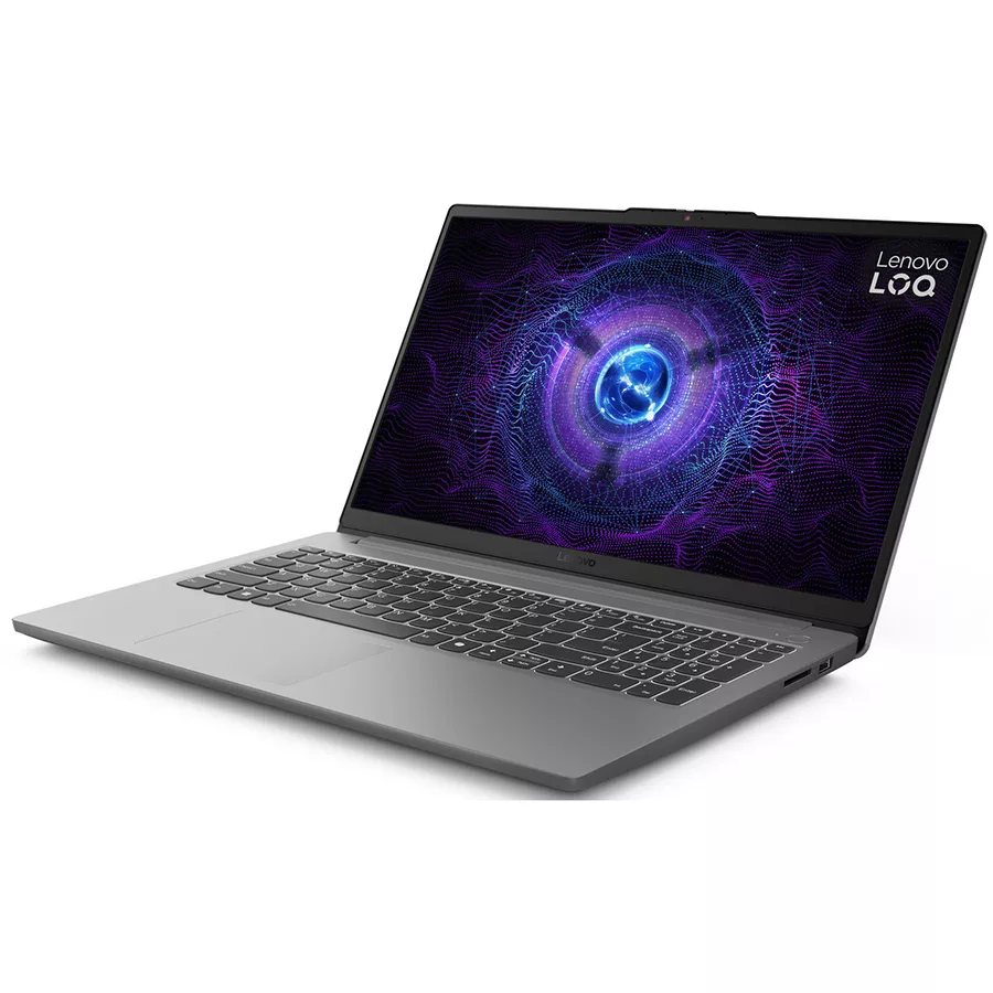 لپ تاپ 15.6 اینچی لنوو مدل LOQ 15IAX9E-i7 12650HX-32GB DDR5-512GB SSD-RTX4050-FHD-W - کاستوم شده