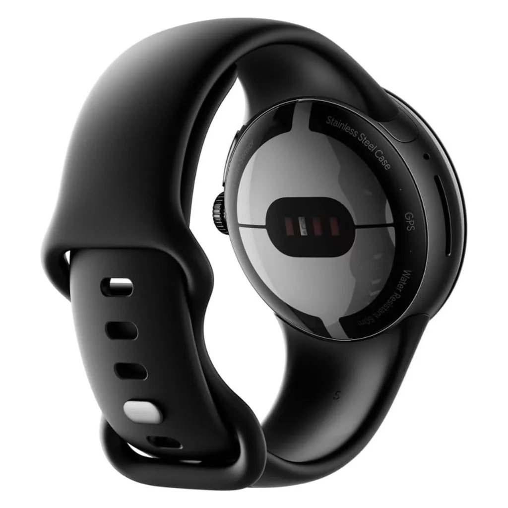 ساعت هوشمند 41 میلی‌متری گوگل مدل Pixel با بند سیلیکونی