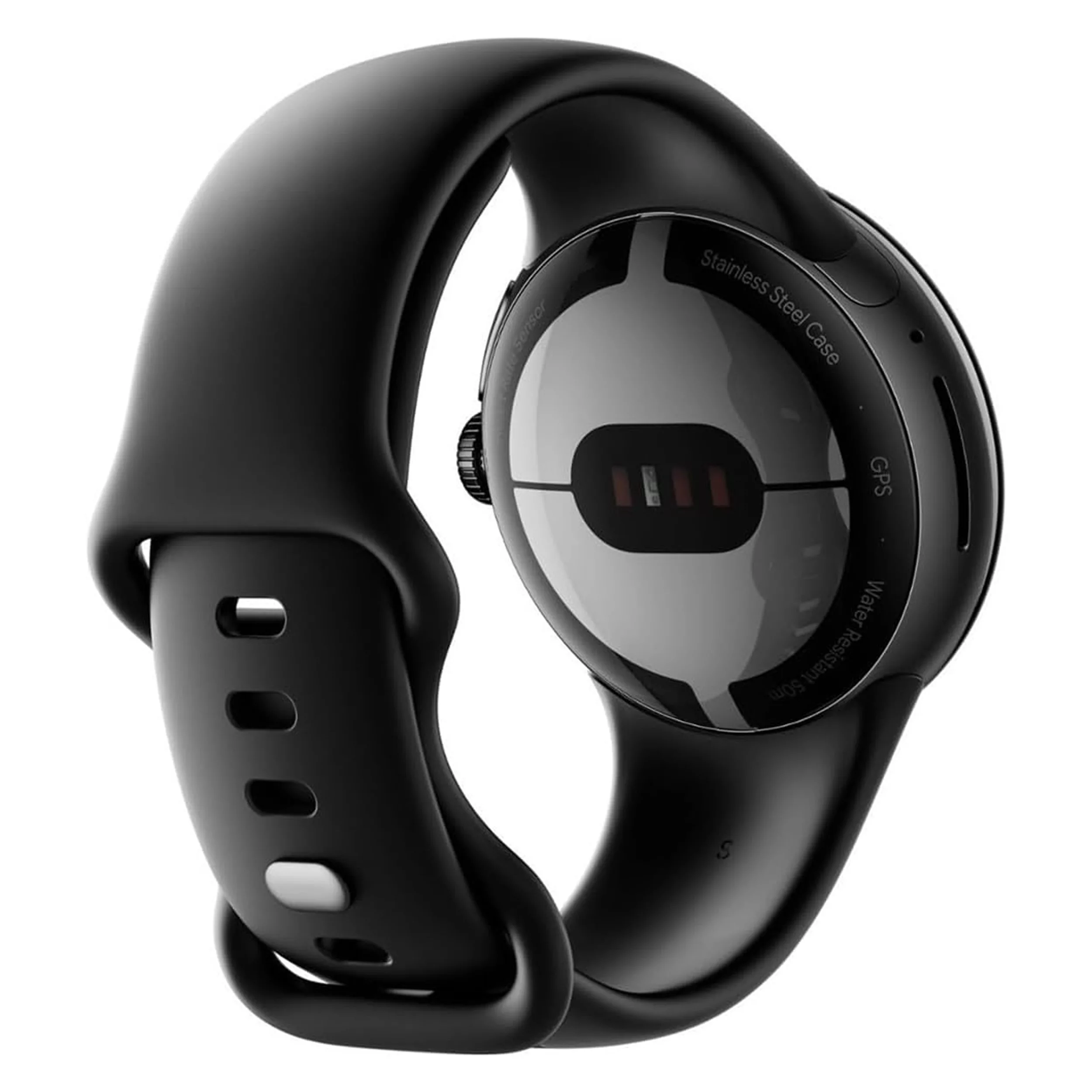 ساعت هوشمند 41 میلی‌متری گوگل مدل Pixel با بند سیلیکونی