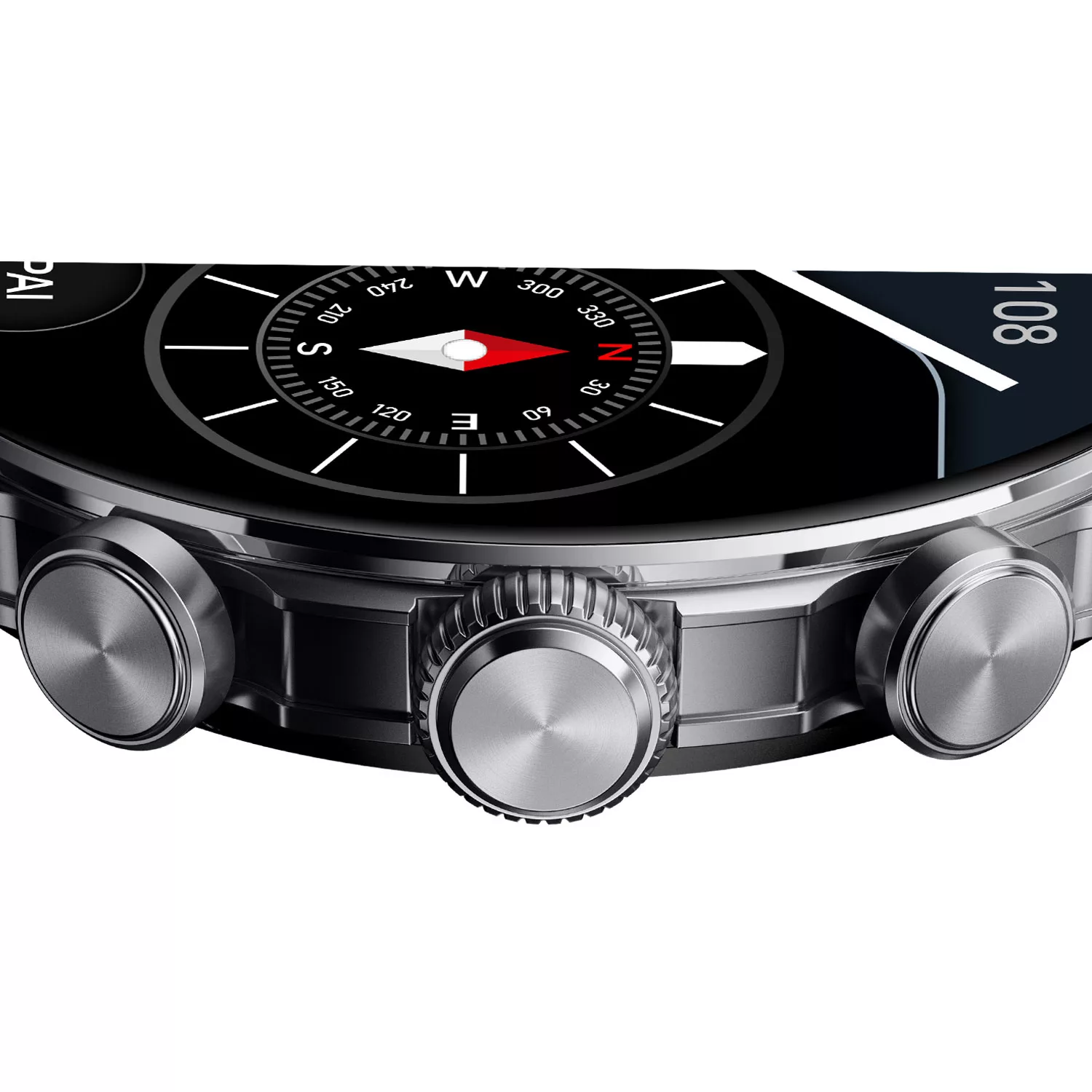 ساعت هوشمند 47 میلی متری گلوریمی مدل GX CLASSICFIT بند سیلیکونی