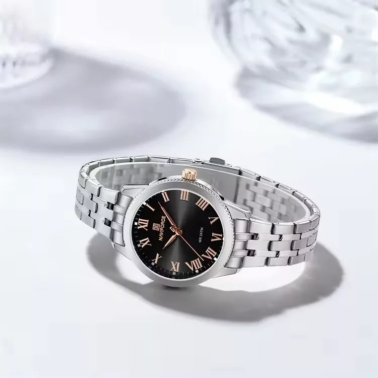 ساعت مچی عقربه ای زنانه نیوی فورس مدل NF5032SB