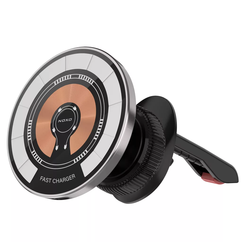 پایه نگهدارنده و شارژر بی‌سیم گوشی موبایل نوکسو مدل HDN-7