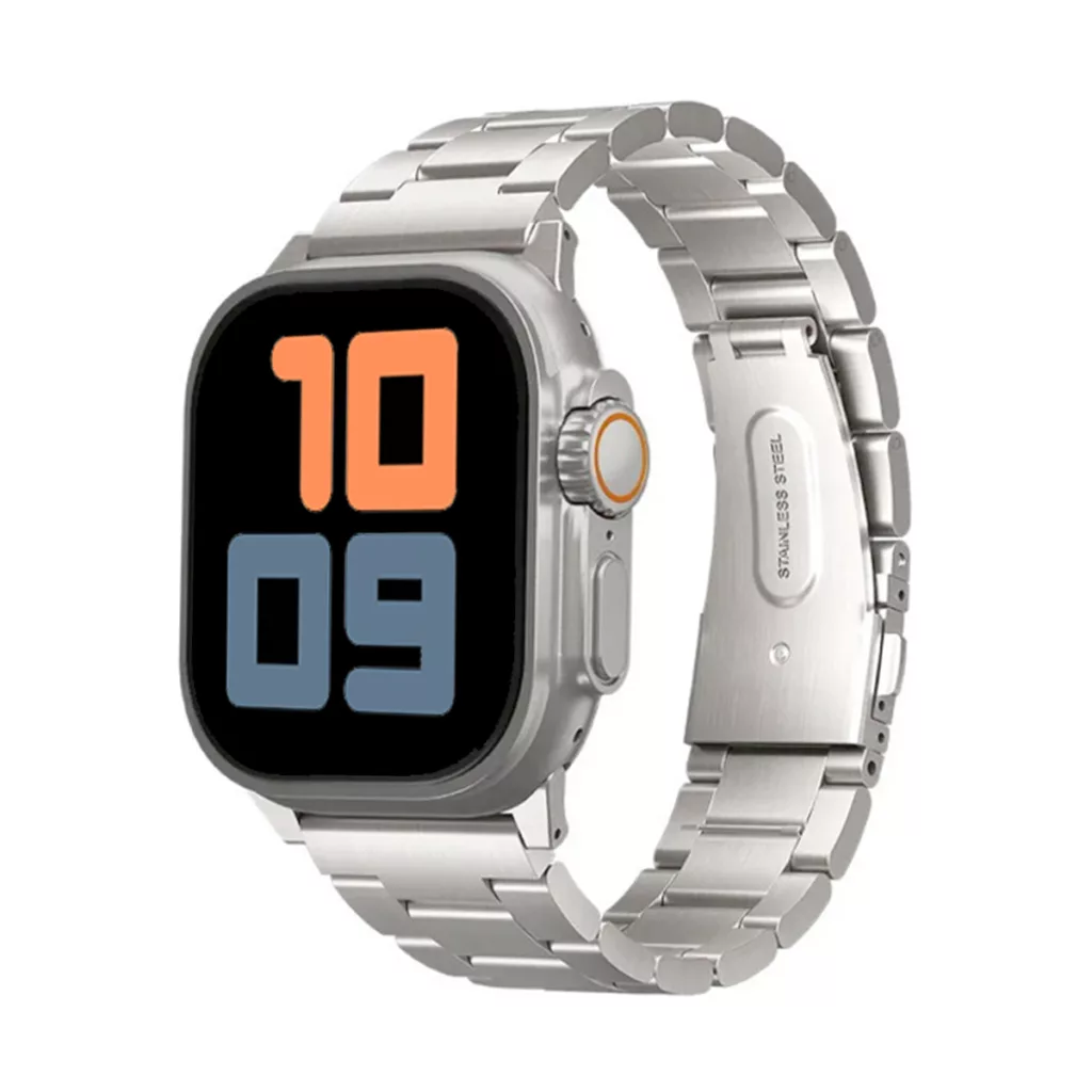 ساعت هوشمند آریو مدل WA49 ULTRA با بند فلزی