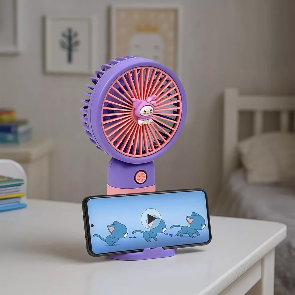 پنکه دستی مدل 29-41925 ظرفیت 2000 میلی آمپر ساعت