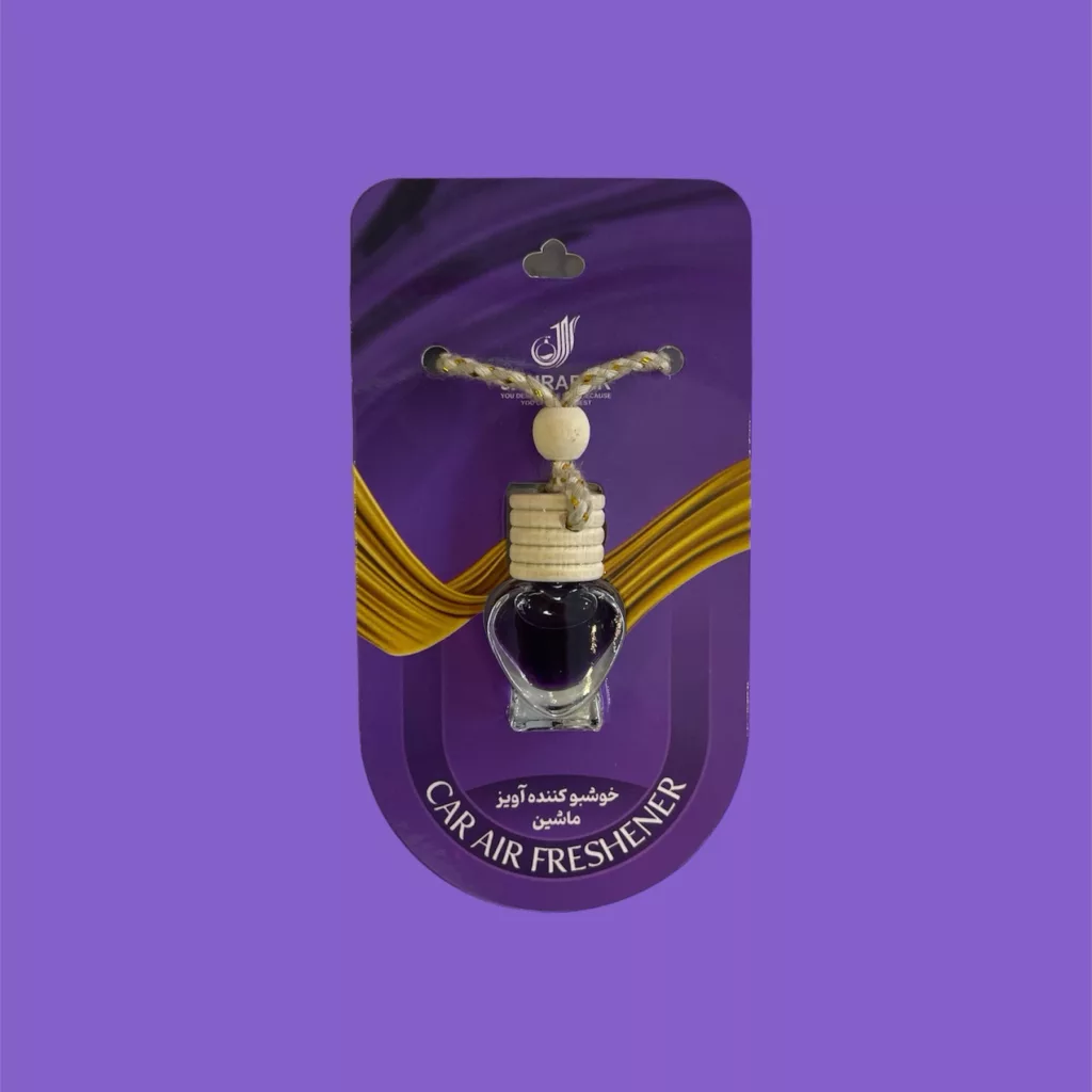 خوشبو کننده خودرو جانرابر مدل BAN