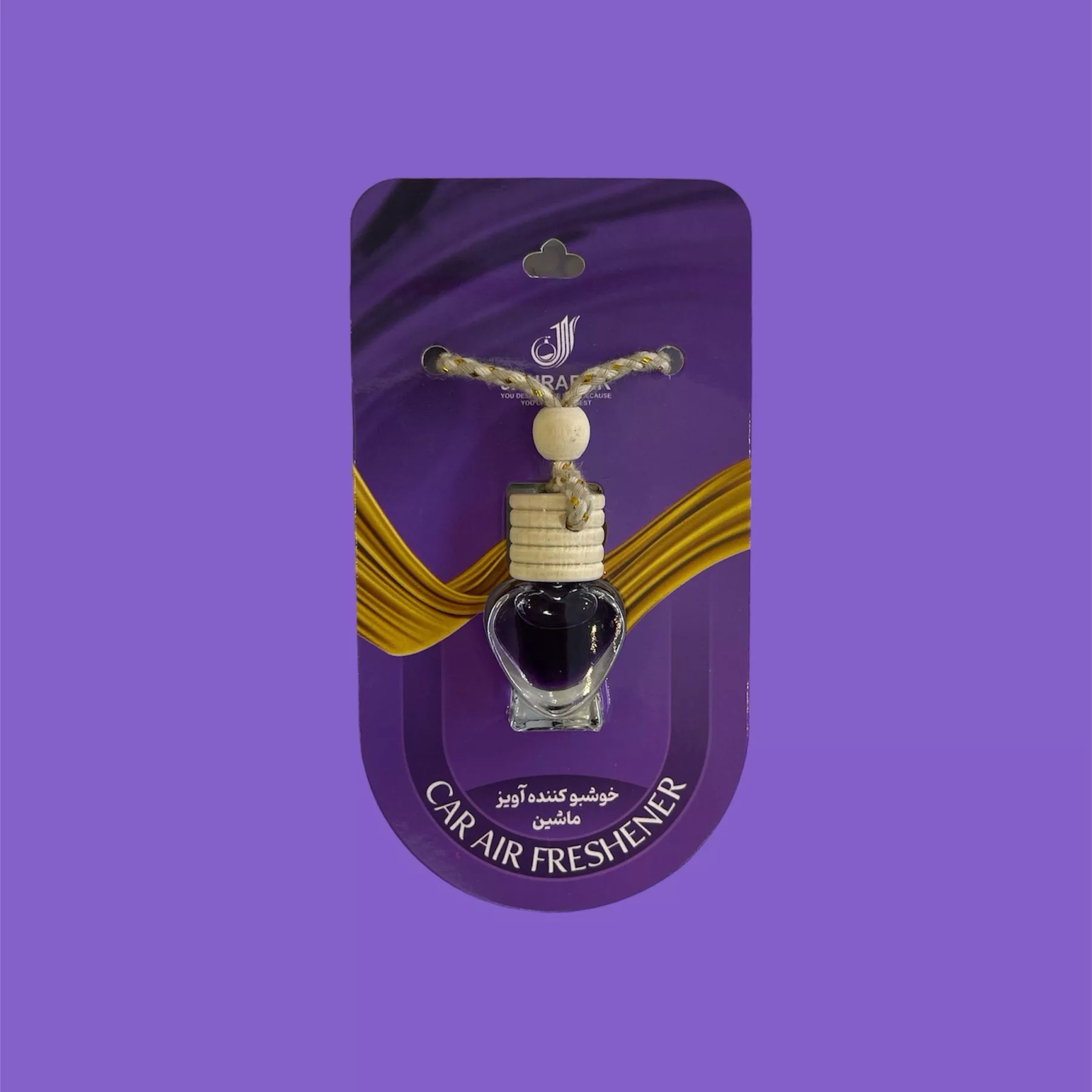 خوشبو کننده خودرو جانرابر مدل BAN