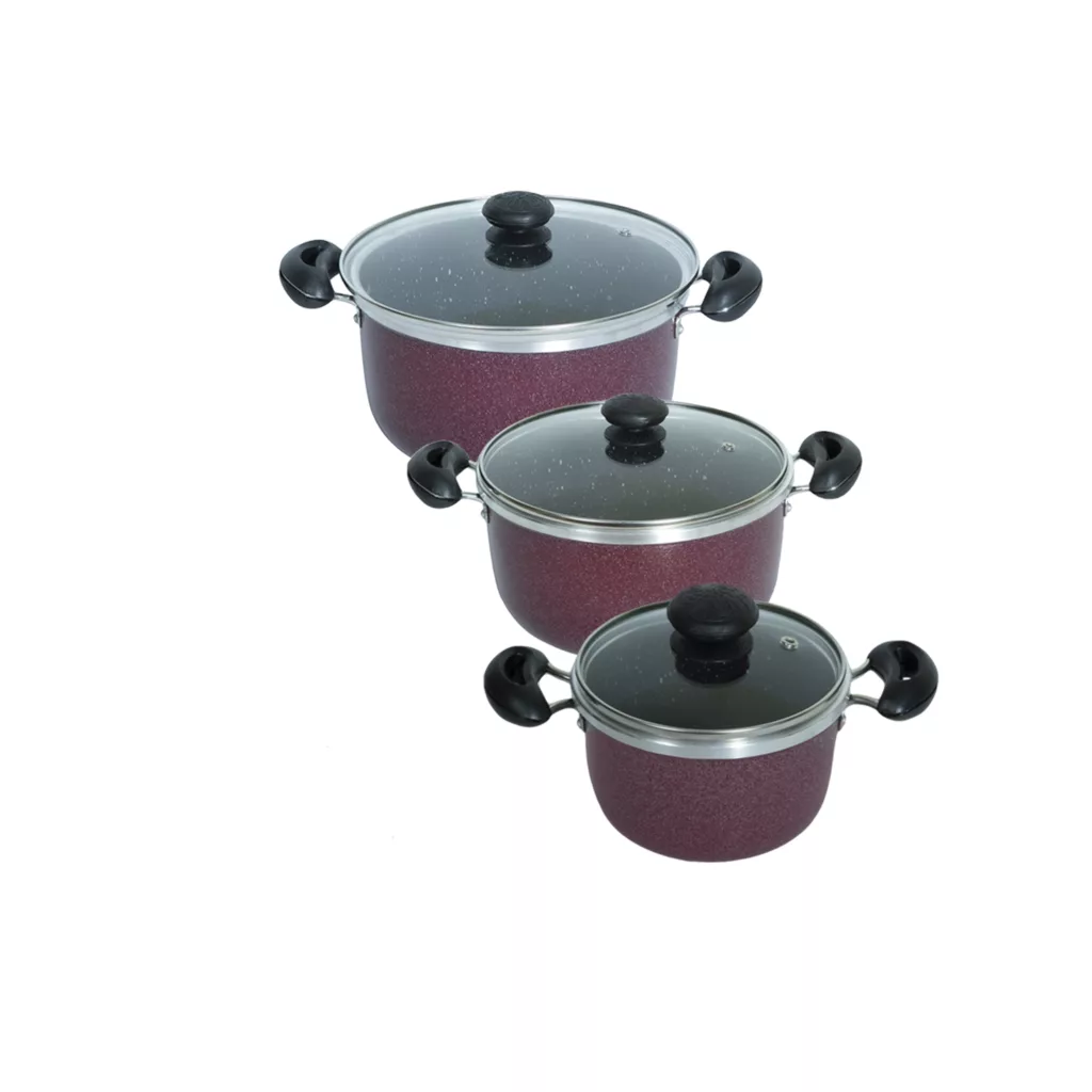 سرویس قابلمه 6 پارچه مدل M45