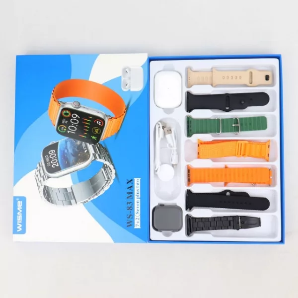 ساعت هوشمند ویسمی مدل WS-83MAX