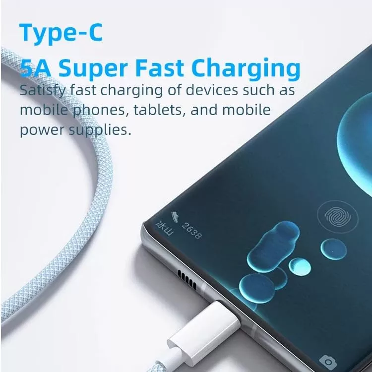 کابل USB-C نیبیوا مدل iphoneipad series طول 1 متر