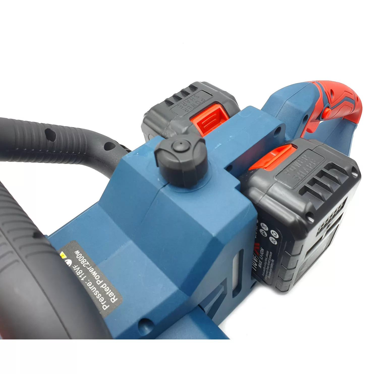 اره زنجیری شارژی باس مدل دو باتری کد  18-16TH