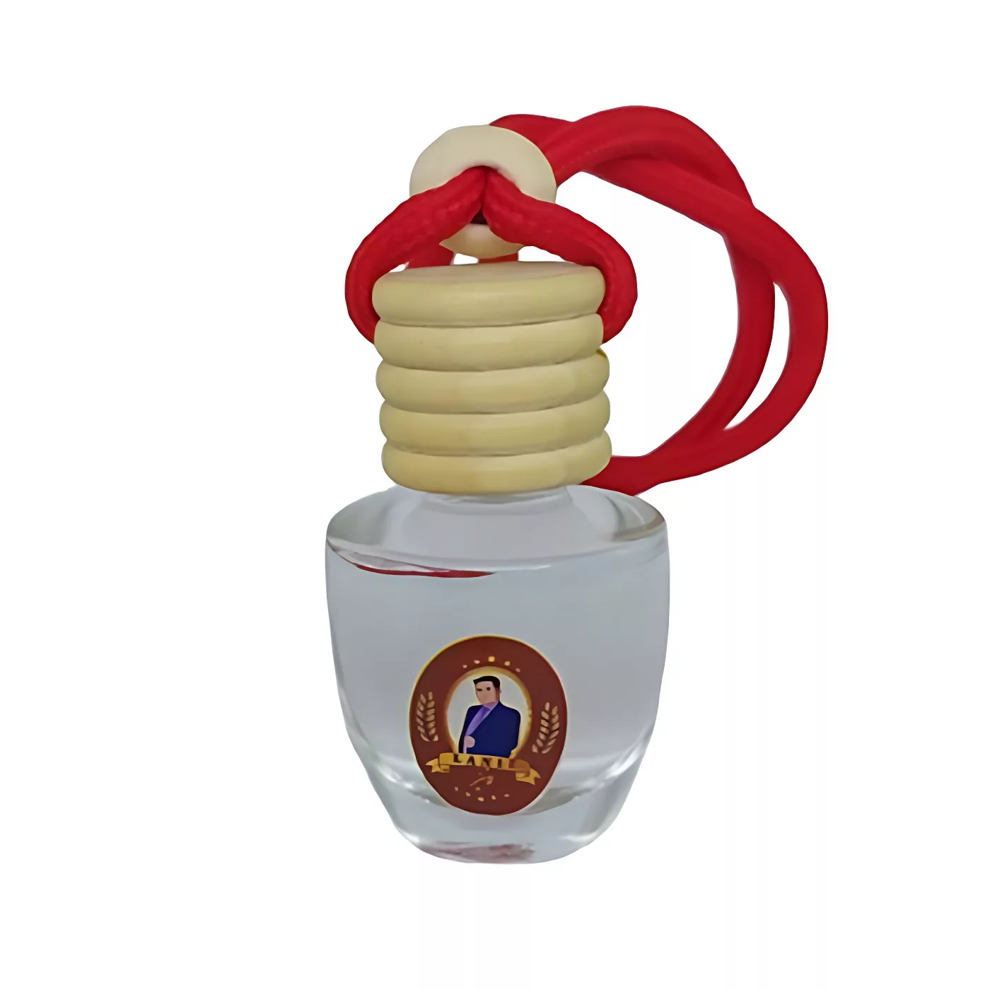 خوشبو کننده هوای خودرو لانیز مدل کریستال گلبرگ یاس حجم 14 میلی لیتر