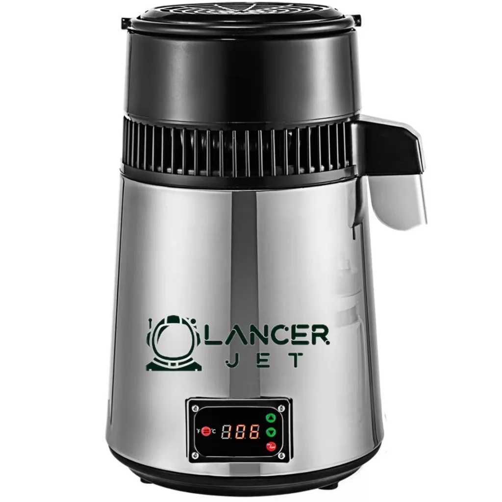 دستگاه تقطیر لنسرجت کد 01