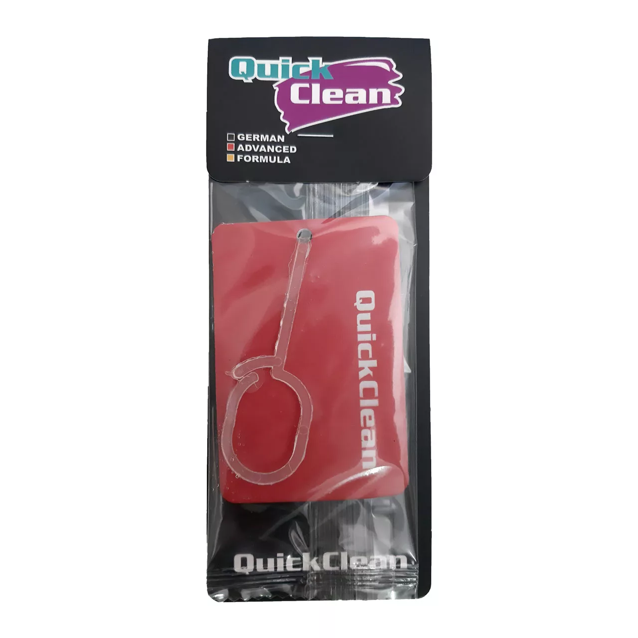 خوشبو هوا خودرو کوئیک کلین مدل کارتی