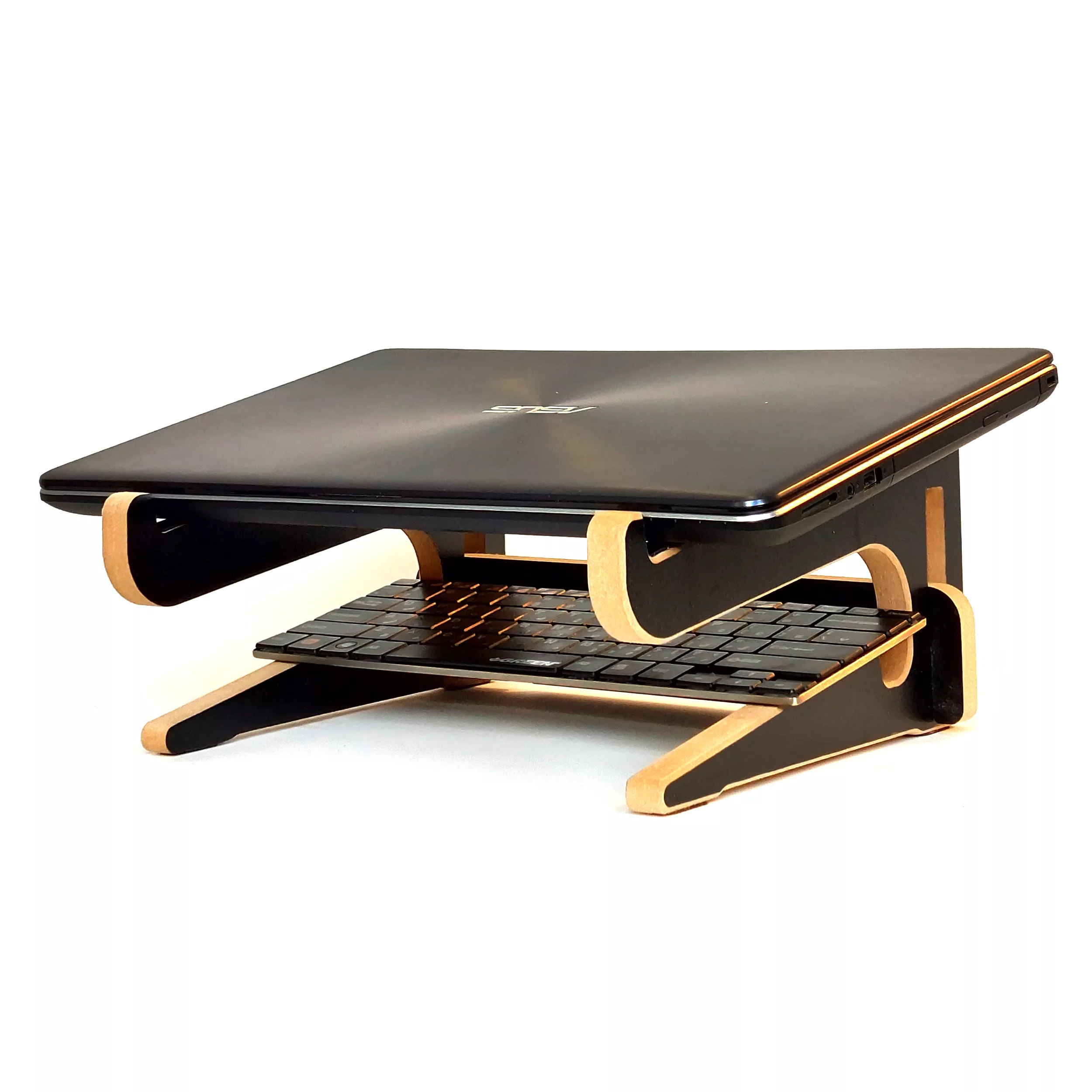 پایه نگهدارنده لپ تاپ دیپون مدل A116 MDF-Leather