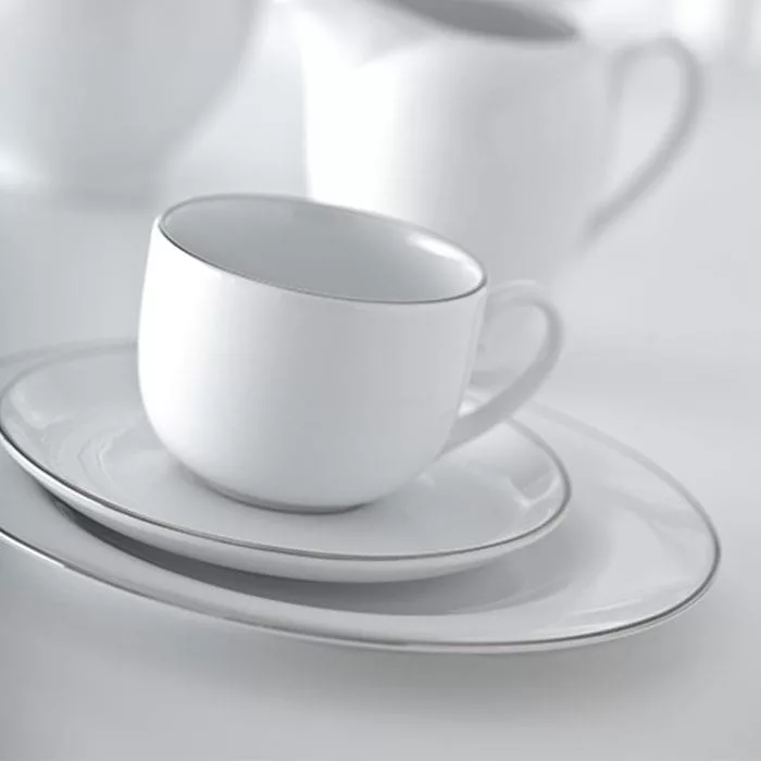 سرویس غذاخوری 102 پارچه چینی زرین ایران سری ایتالیا اف مدل سمن درجه یک