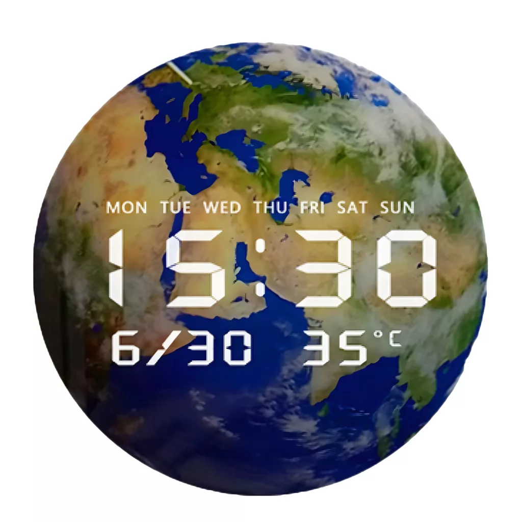 ساعت دیواری دیجیتال مدل JG1001-28