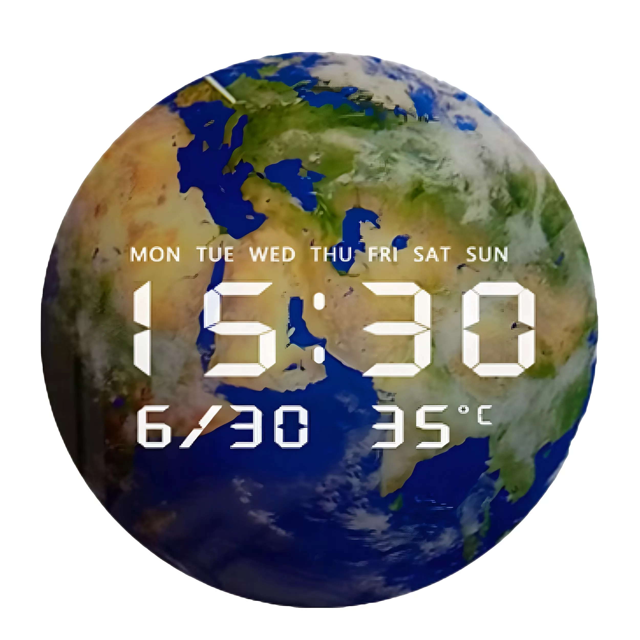 ساعت دیواری دیجیتال مدل JG1001-28