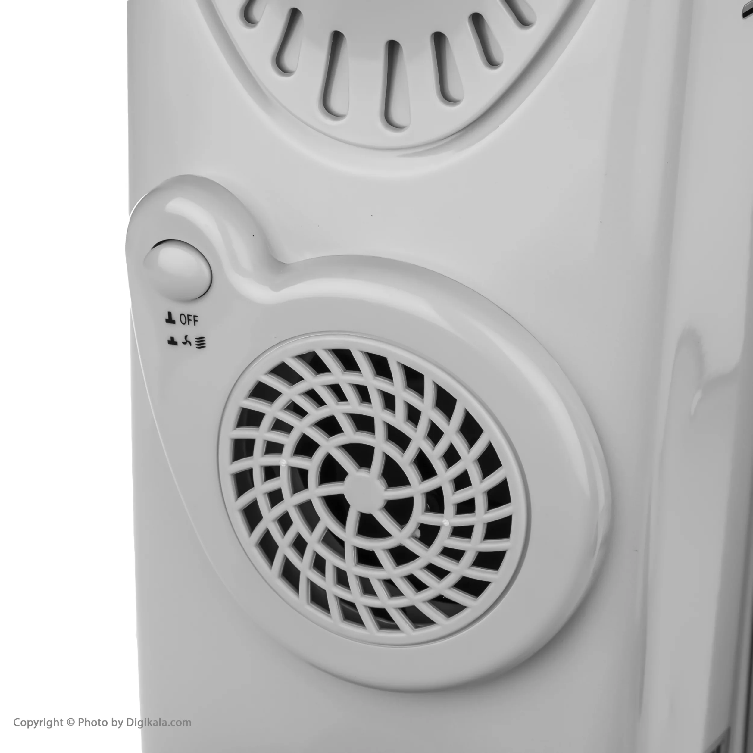 شوفاژ برقی نیکای مدل NOH844A