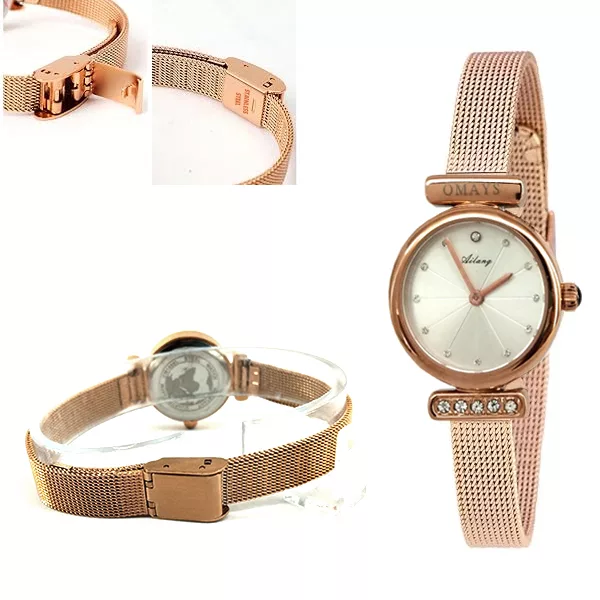 ساعت مچی عقربه ای زنانه مدل مجلسی کد 22