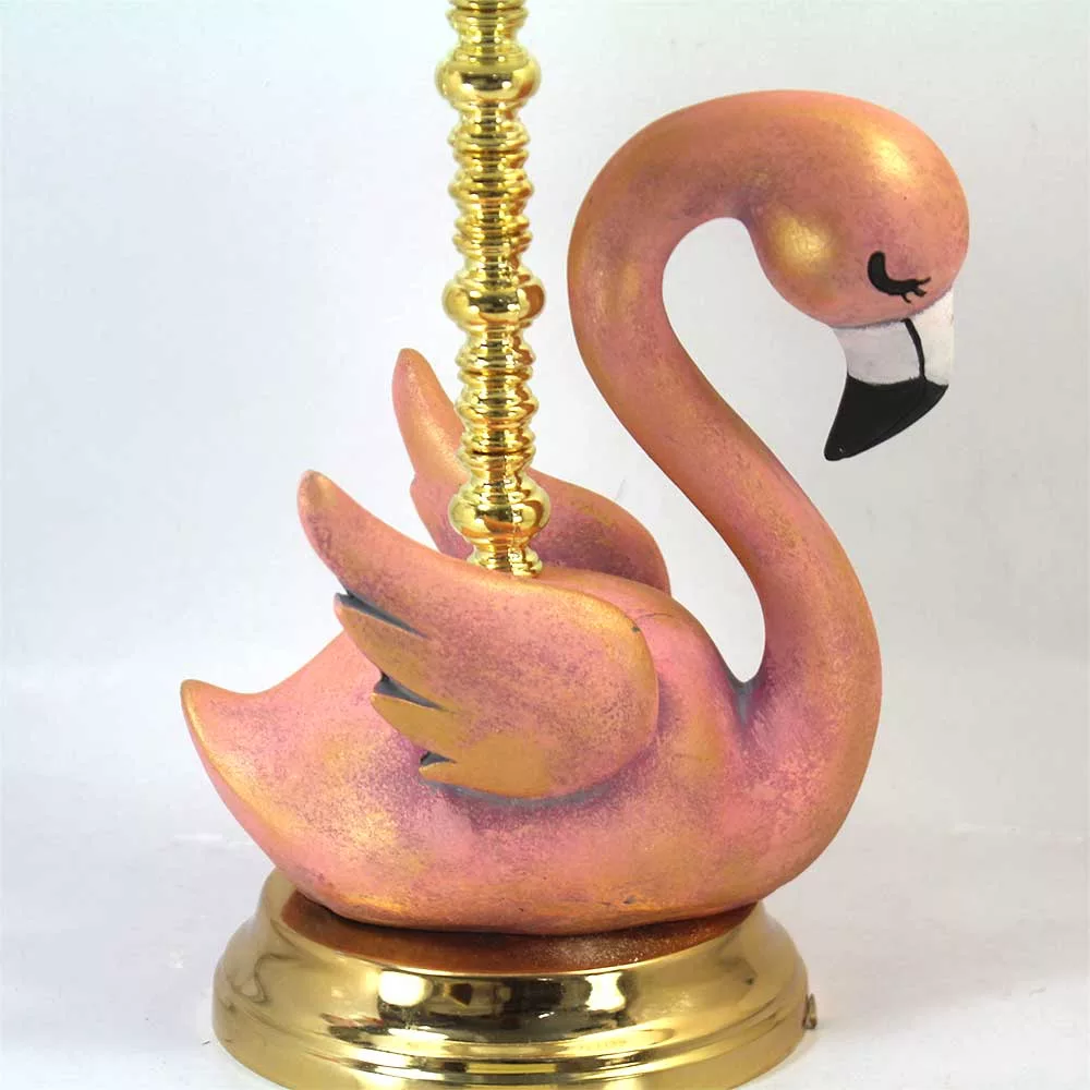 آباژور رومیزی کودک مدل فلامینگو کد 21-42